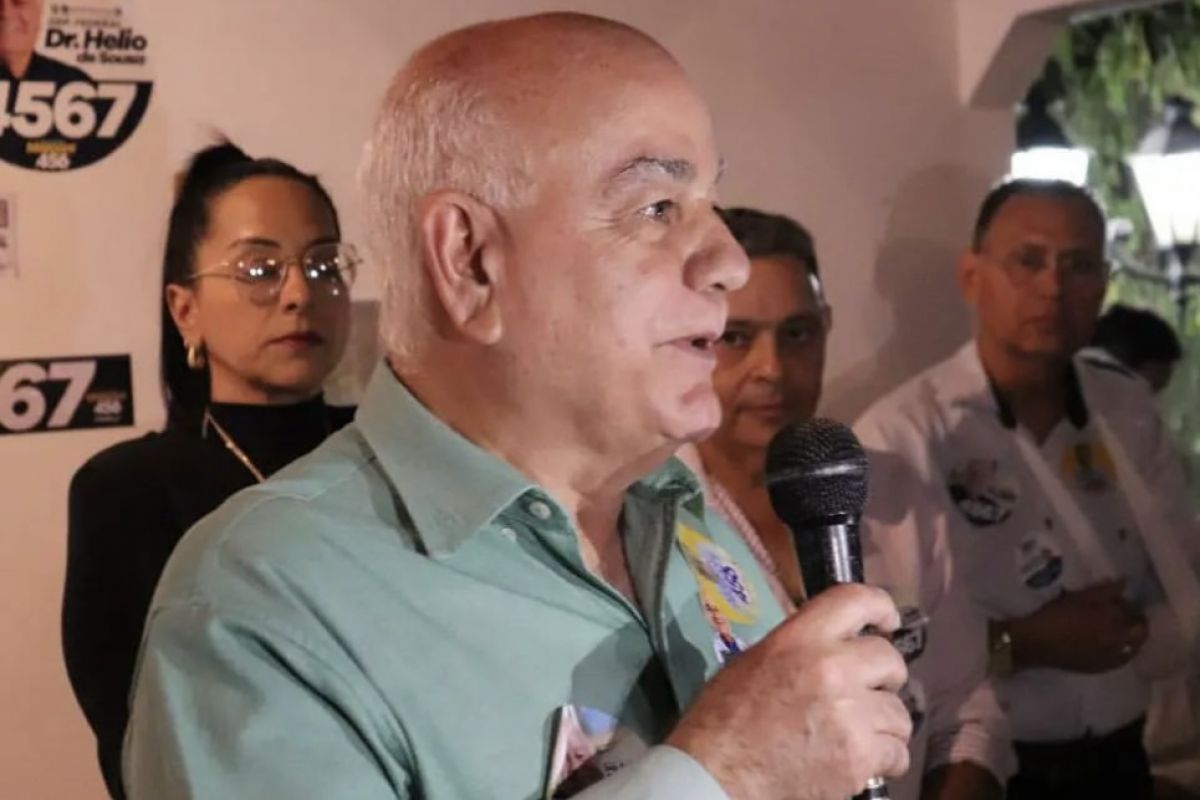 Com Helio de Sousa no comando, Marconi diz que está renovando o PSDB em Goiás