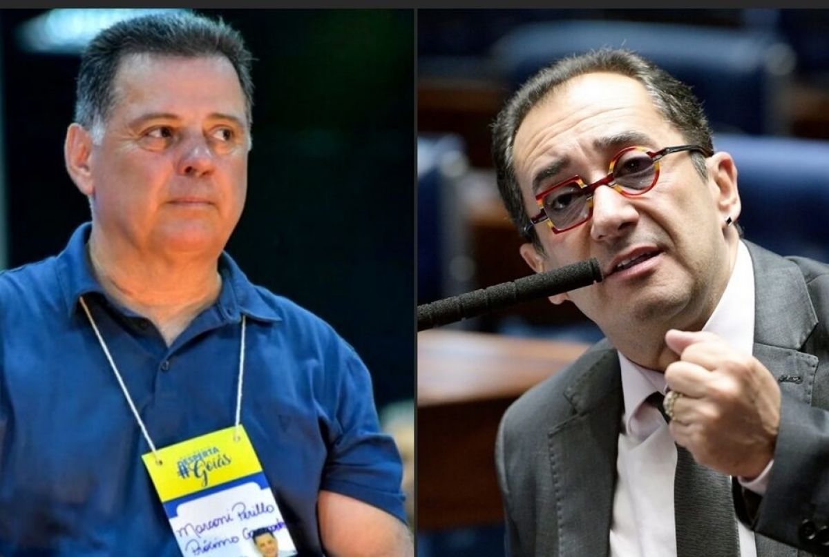 Marconi Perillo protesta dívida de R$ 389 mil contra Jorge Kajuru na Justiça