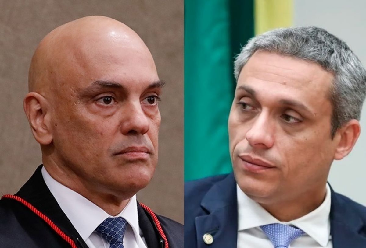 Moraes será relator de ação penal contra Gustavo Gayer no STF