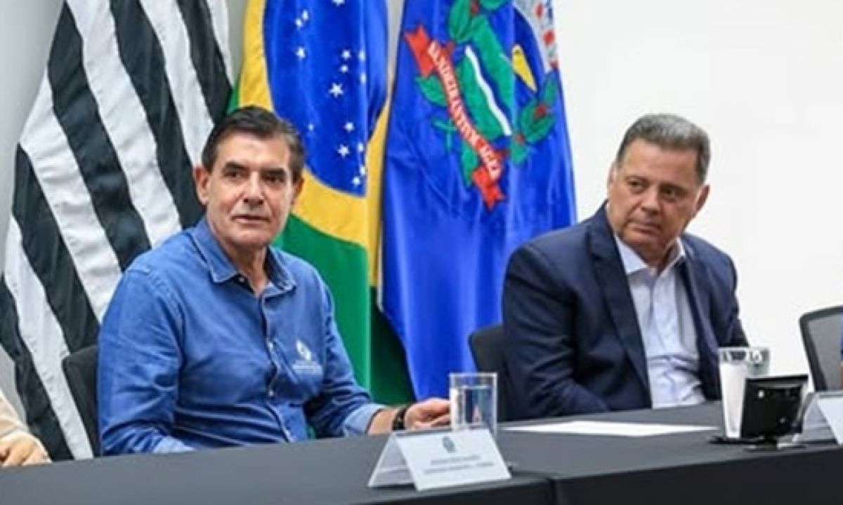 PSDB afunda sob comando de Marconi e perde Duarte Nogueira para o PSD