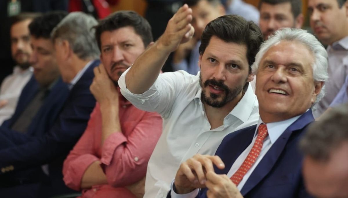 Caiado e Daniel encerram calote milionário deixado por Marconi em 217 prefeituras goianas