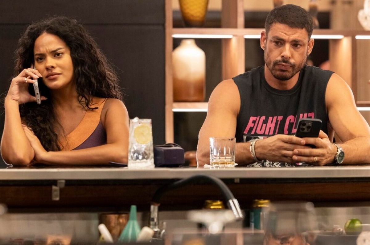 Bella Campos denuncia comportamento de Cauã Reymond em bastidores da Globo