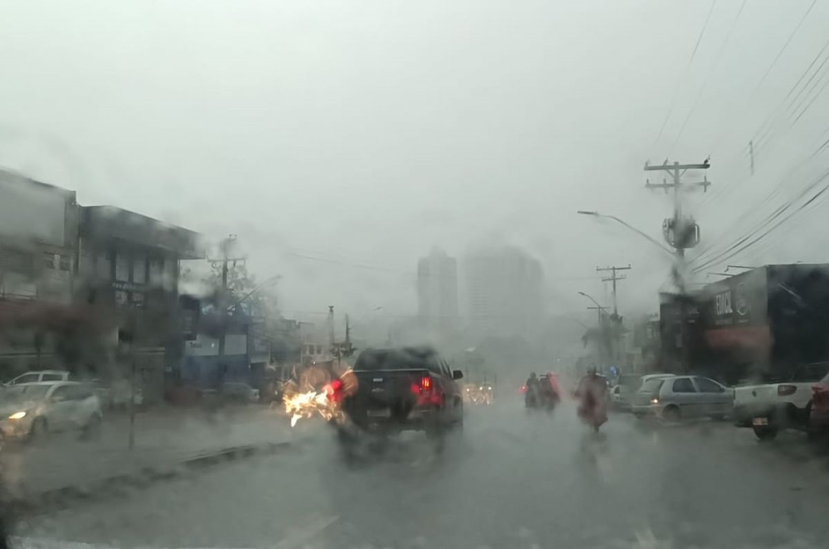 Goiás pode ter chuvas intensas com avanço de ciclone extratropical