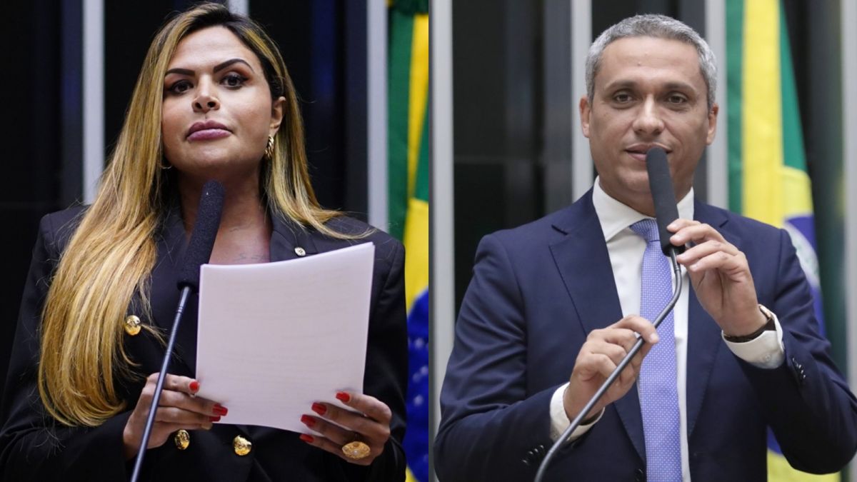 STF rejeita queixa-crime de Gustavo Gayer contra Silvye Alves