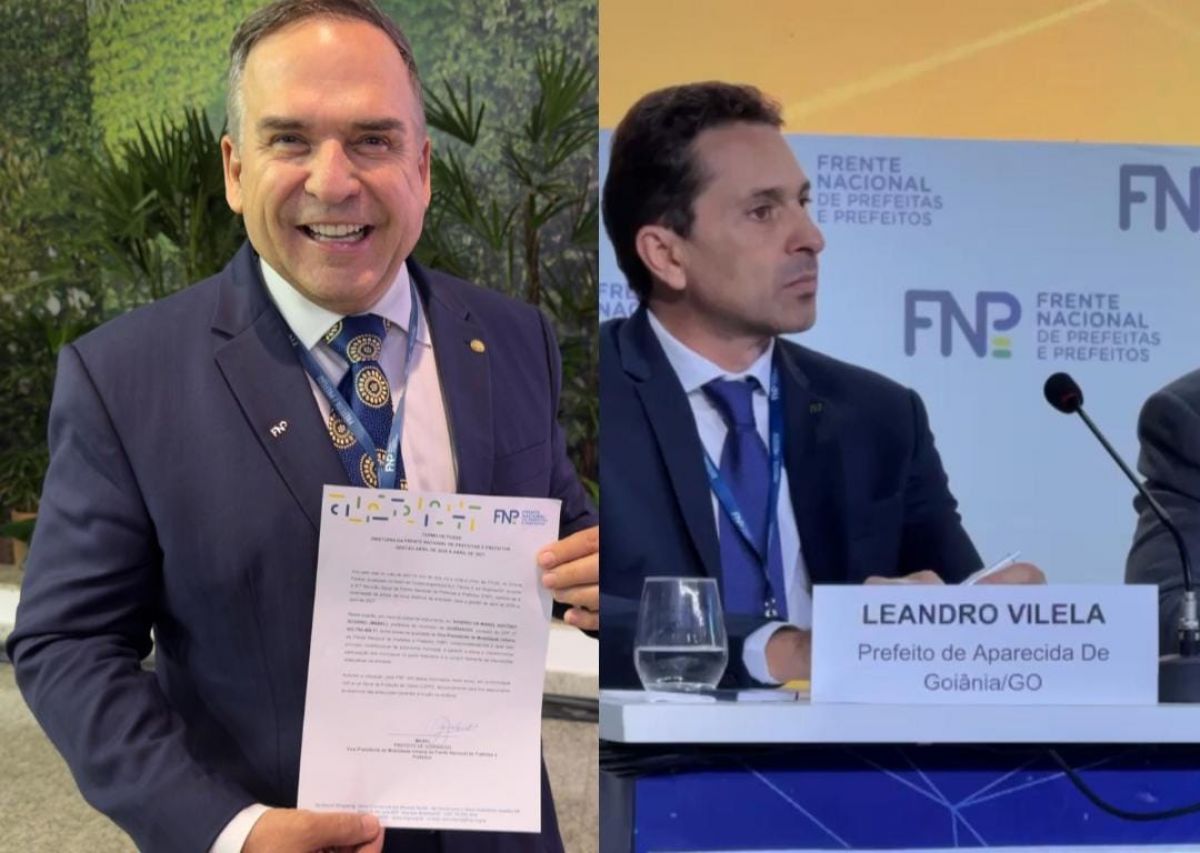 Mabel e Leandro Vilela assumem cargos na diretoria da Frente Nacional de Prefeitos