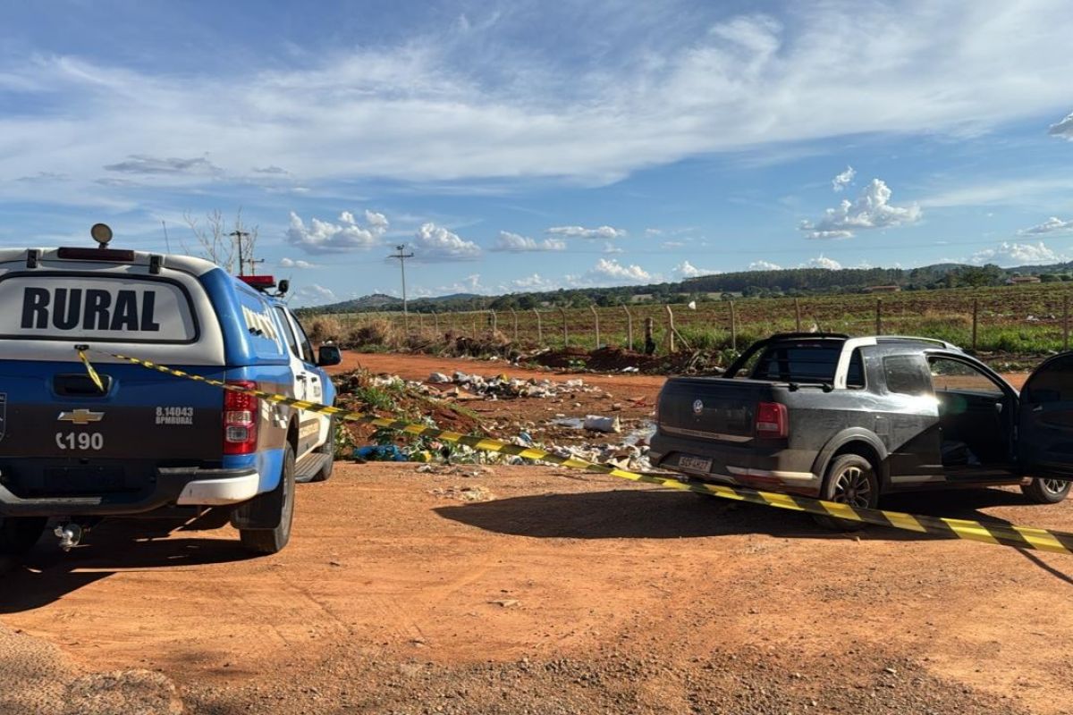 Homem com mais de 30 passagens morre em confronto com a PM na zona rural de Inhumas
