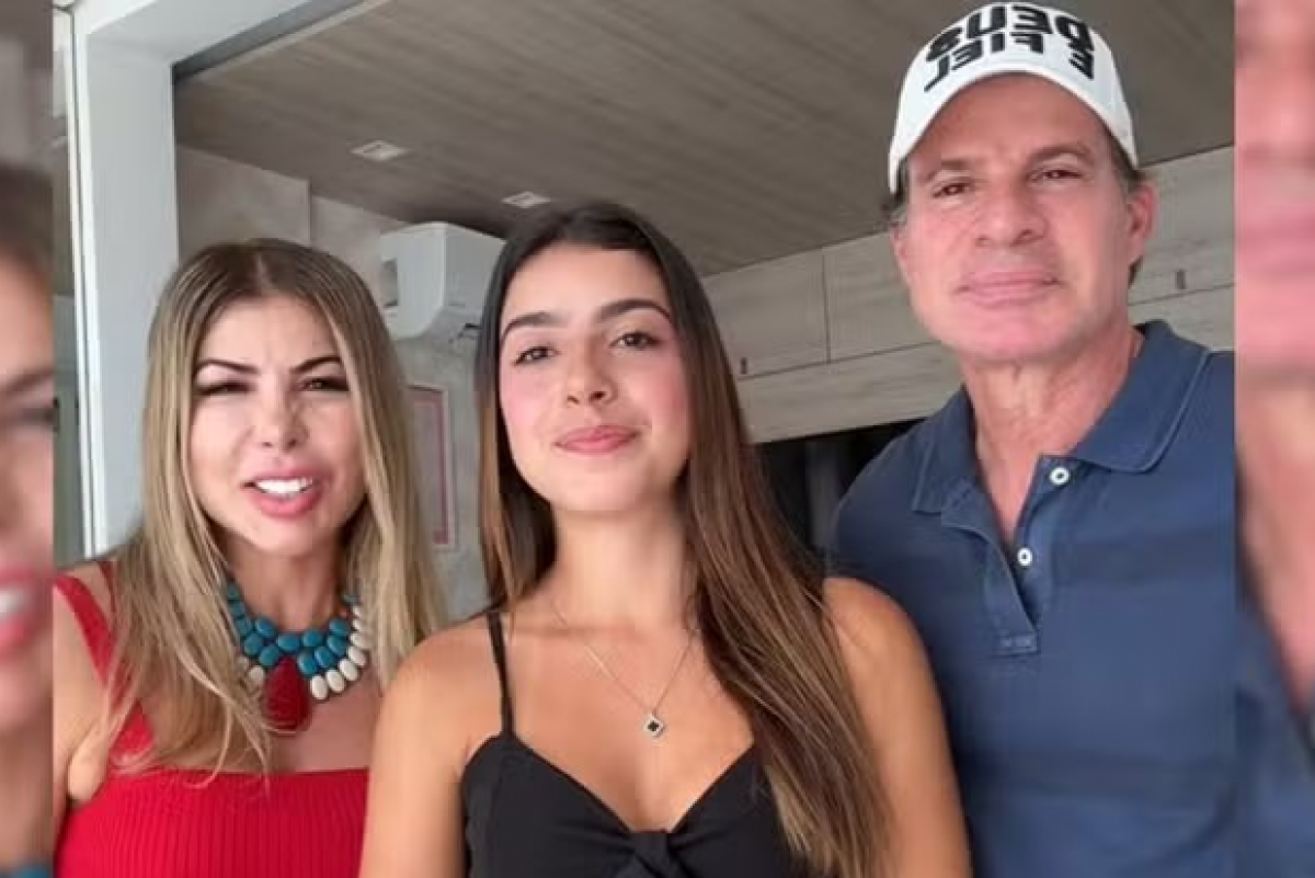 Filha de Túlio Maravilha é aprovada em federais, mas família opta por faculdade particular