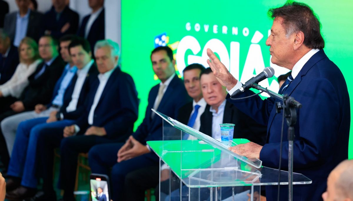 Adib Elias entra no governo Caiado e defende candidatura de Daniel Vilela para 2026