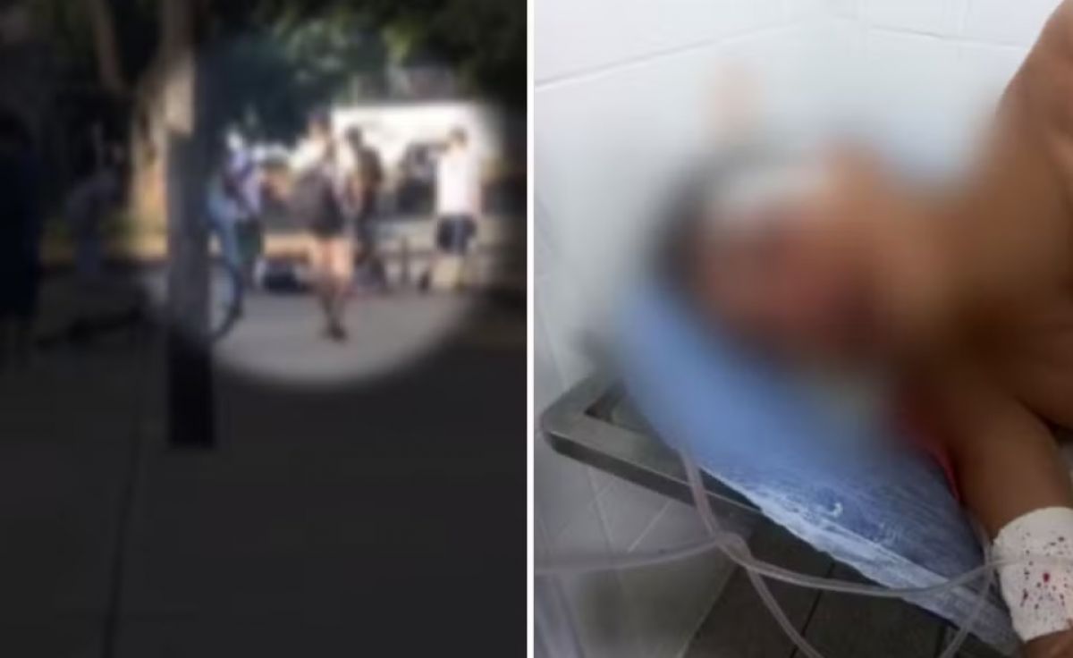 Após discussão em jogos escolares, jovem é espancado por adolescentes