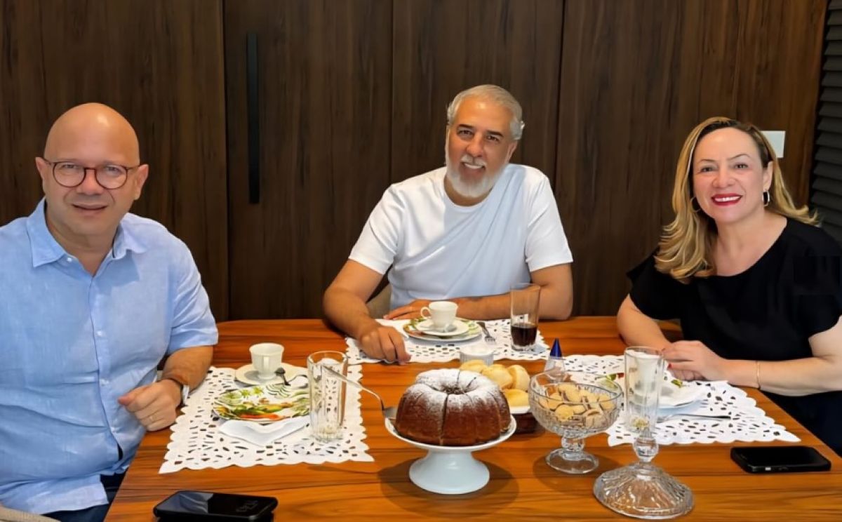 PSDB em Goiás se aproxima do PT: Zé Eliton recebe Adriana Accorsi e Olavo Noleto