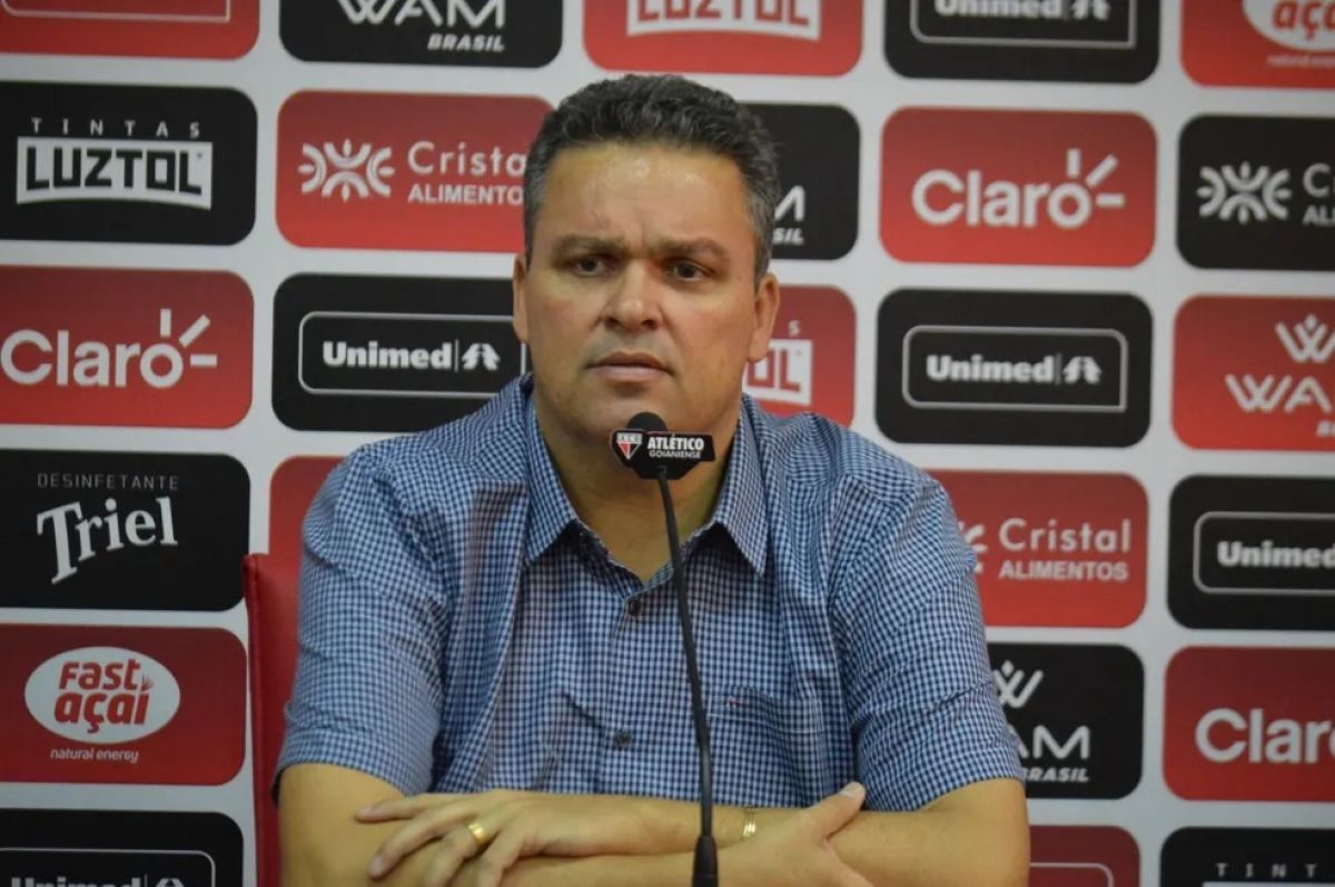 Presidente do Atlético-GO, Adson Batista vai disputar vaga de Deputado Federal