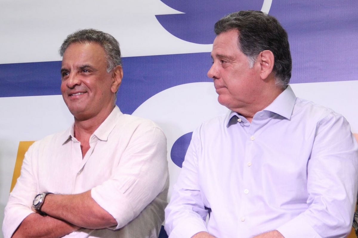 Aécio tira Marconi da presidência do PSDB em meio à pior crise da legenda