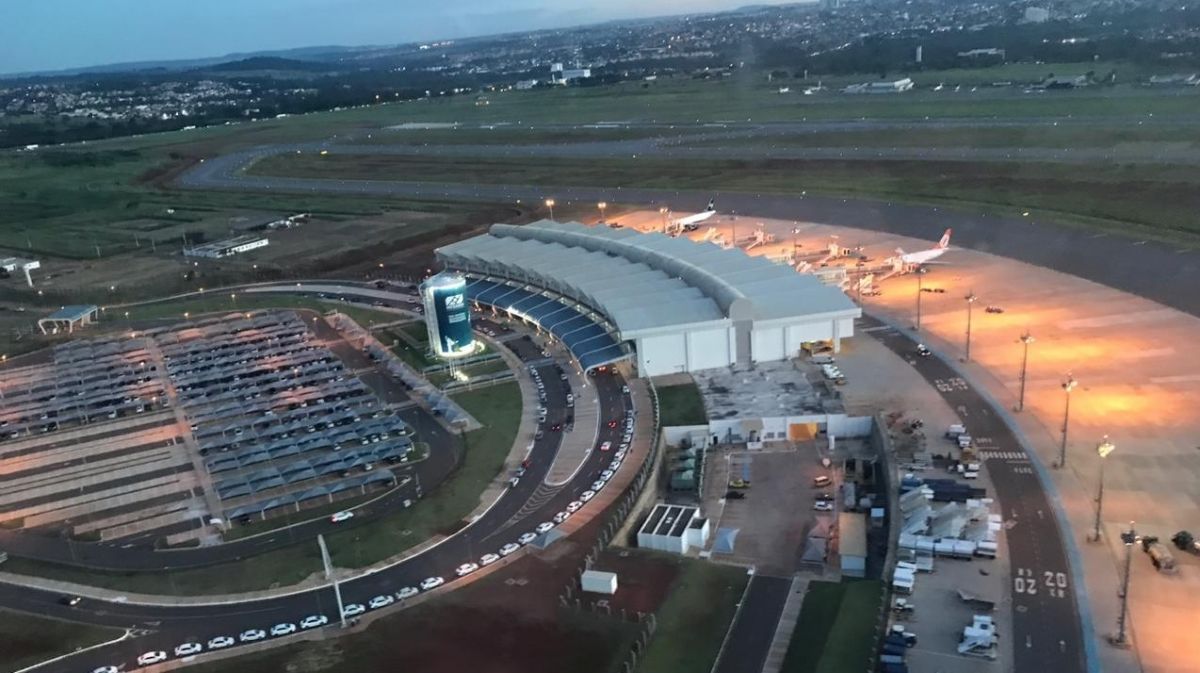 54 mil passageiros devem passar pelo Aeroporto de Goiânia durante o Carnaval
