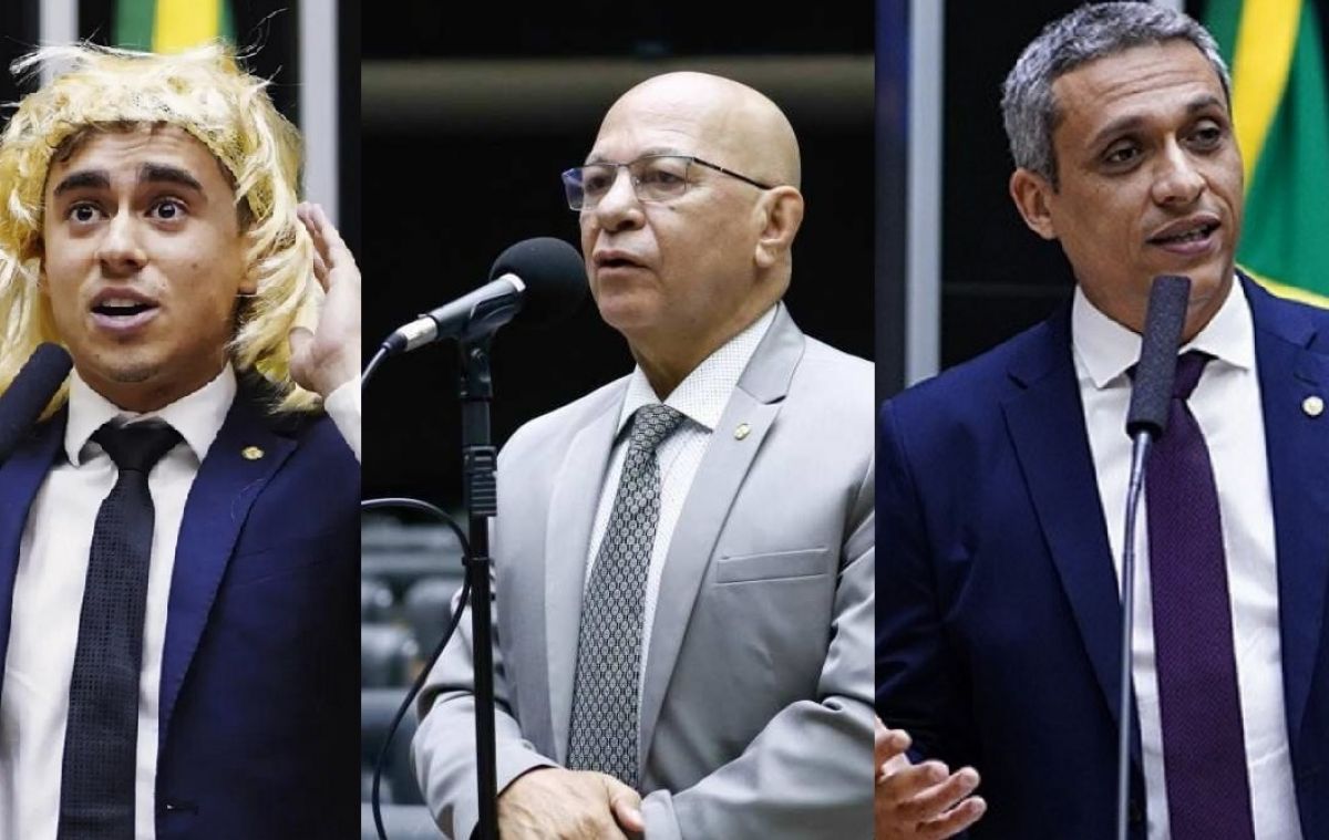 Gustavo Gayer e Nikolas Ferreira já elogiaram Professor Alcides, acusado de estar envolvido com um adolescente