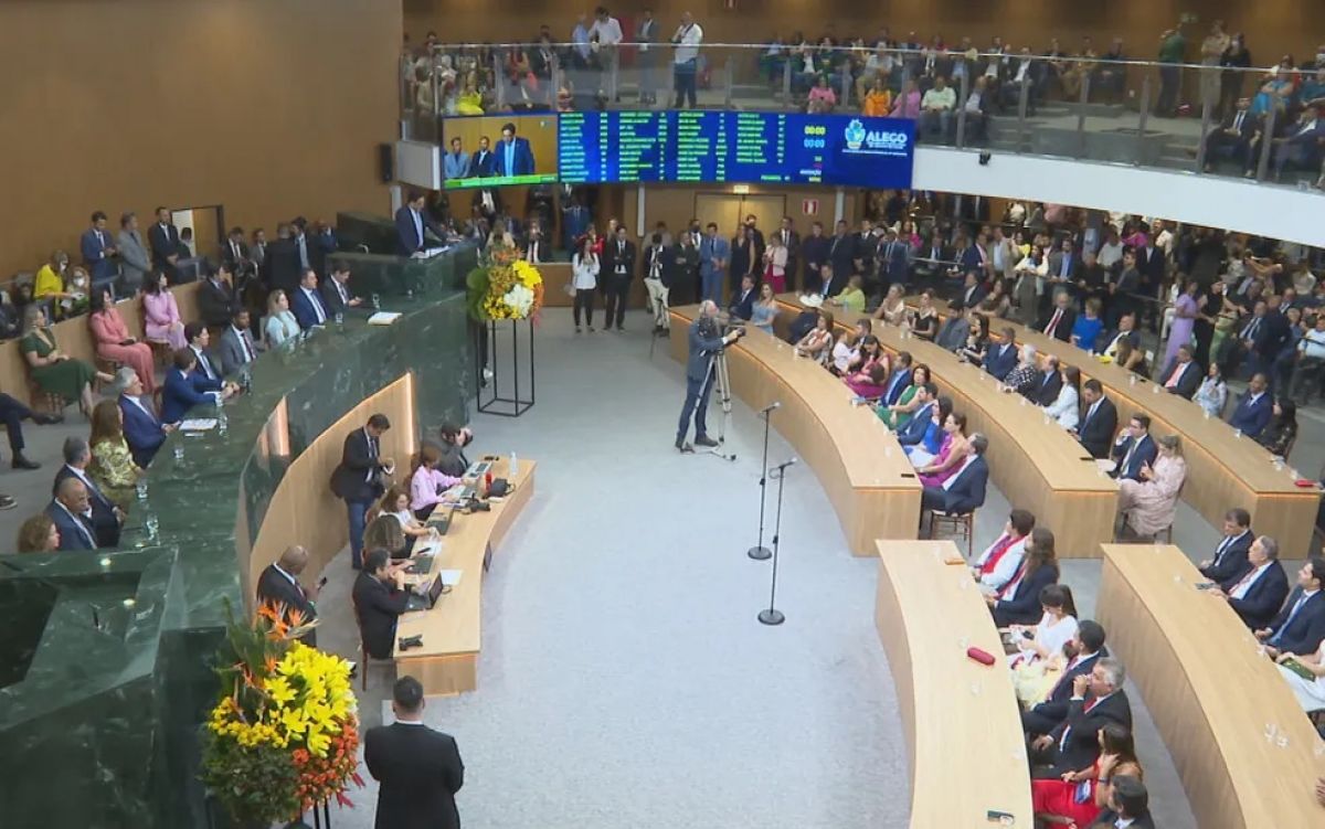 Em seis meses, deputados apresentam 174 projetos de títulos de cidadania em Goiás