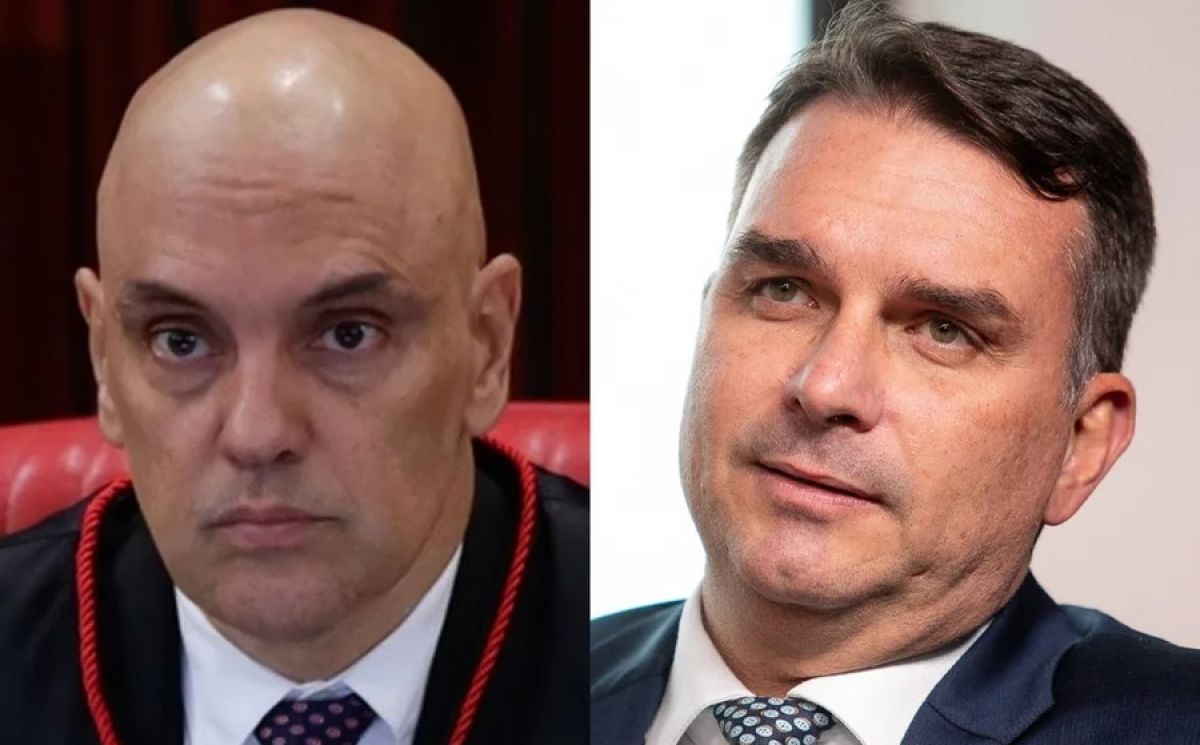 Moraes autoriza inquérito contra Flávio Bolsonaro por suposta calúnia contra Lula