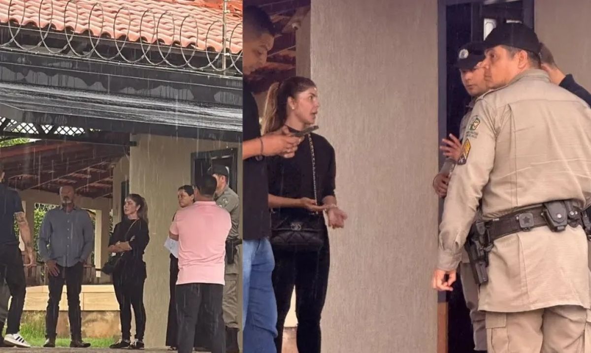 Andressa x Cachoeira: disputa por imóvel vira novela policial