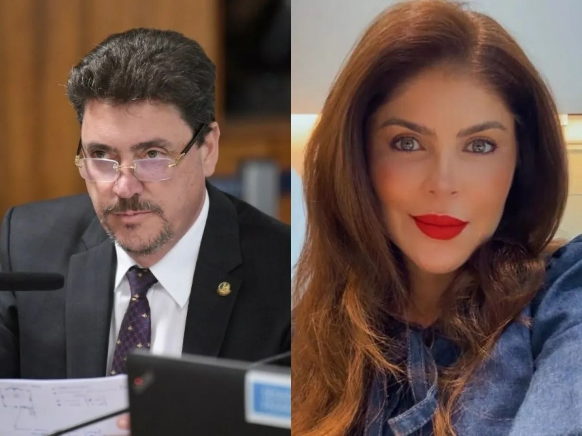 Site Notícias Paralelas repercute disputa judicial entre Wilder Morais e ex-mulher