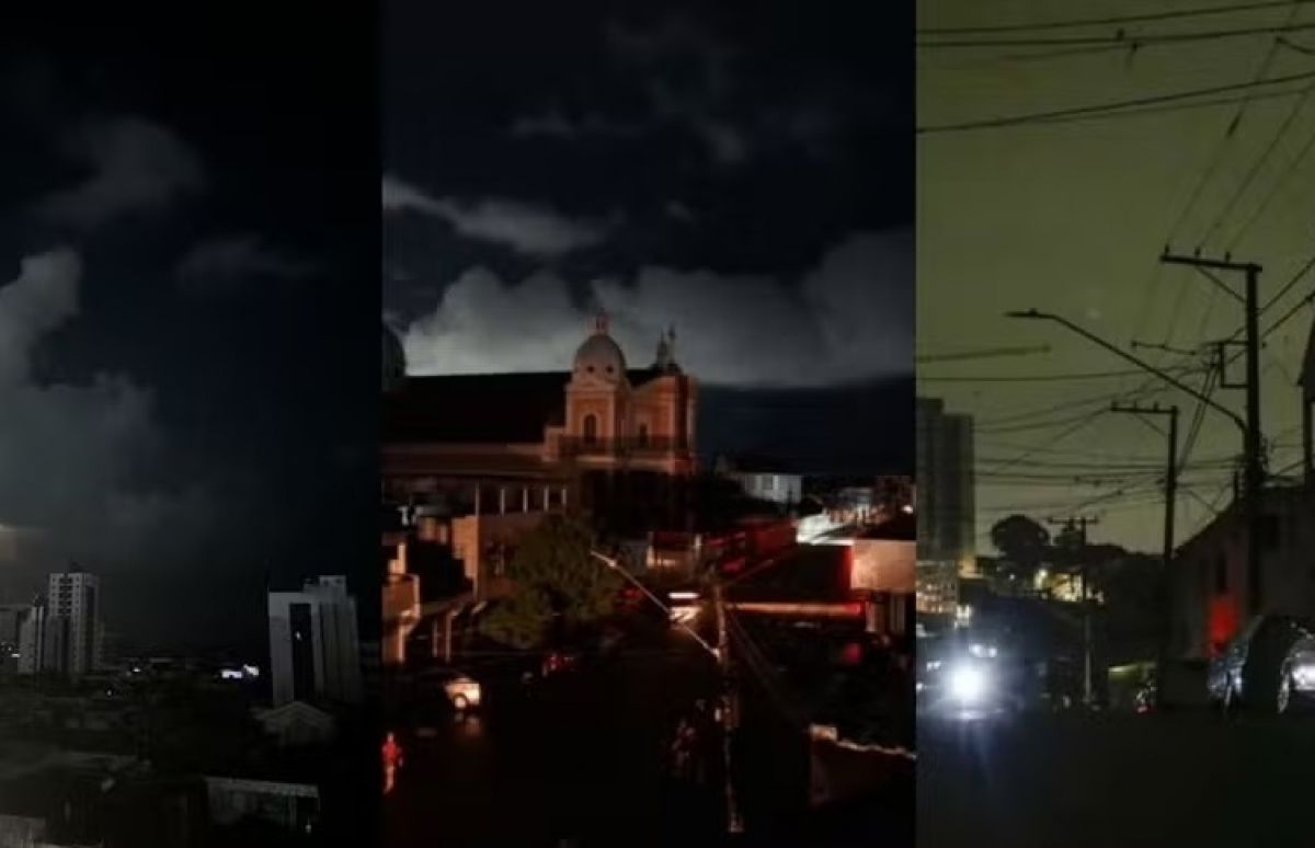 Apagão atinge Goiás, DF e mais nove estados após incêndio em subestação no Paraná