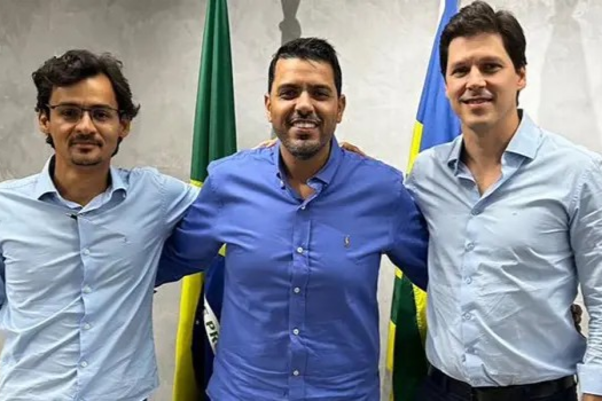 Jerônymo Siqueira se prepara para deixar o PL e ingressar no MDB de Daniel Vilela