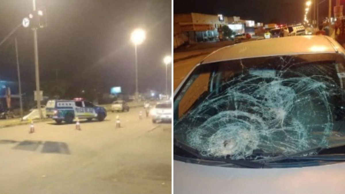 Morador de rua morre atropelado na GO-080, em Goiânia