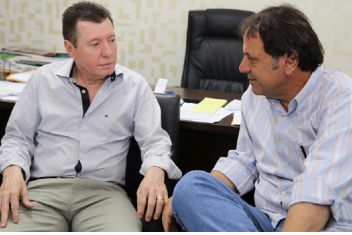 Zé Nelto articula para manter unidade em Catalão entre Adib e Velomar