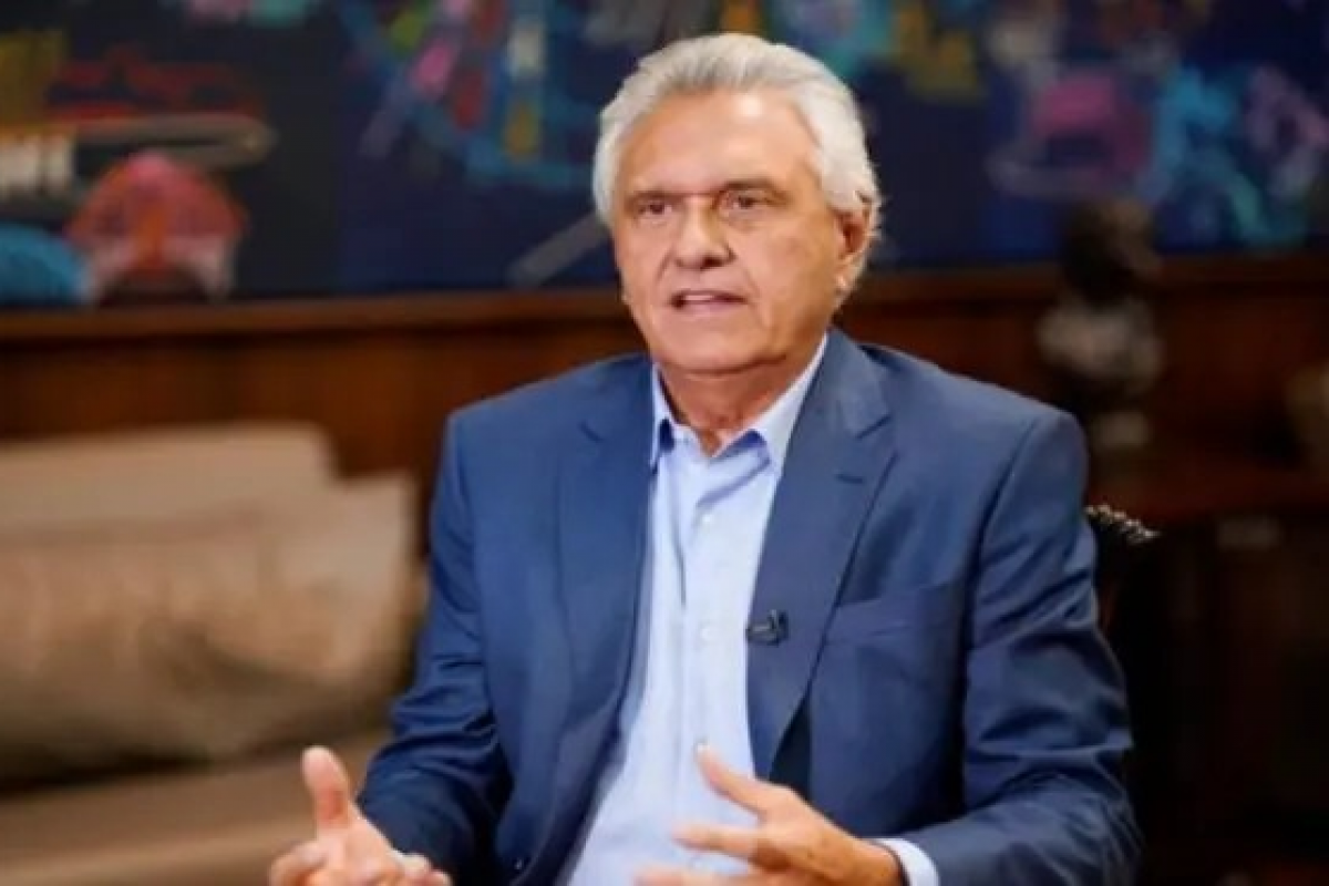 União Brasil aposta em Ronaldo Caiado para fortalecer sua posição em 2026