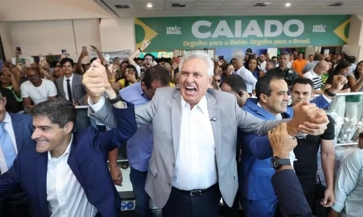 Candidatura de Caiado pressiona ministros do União Brasil a deixarem governo Lula