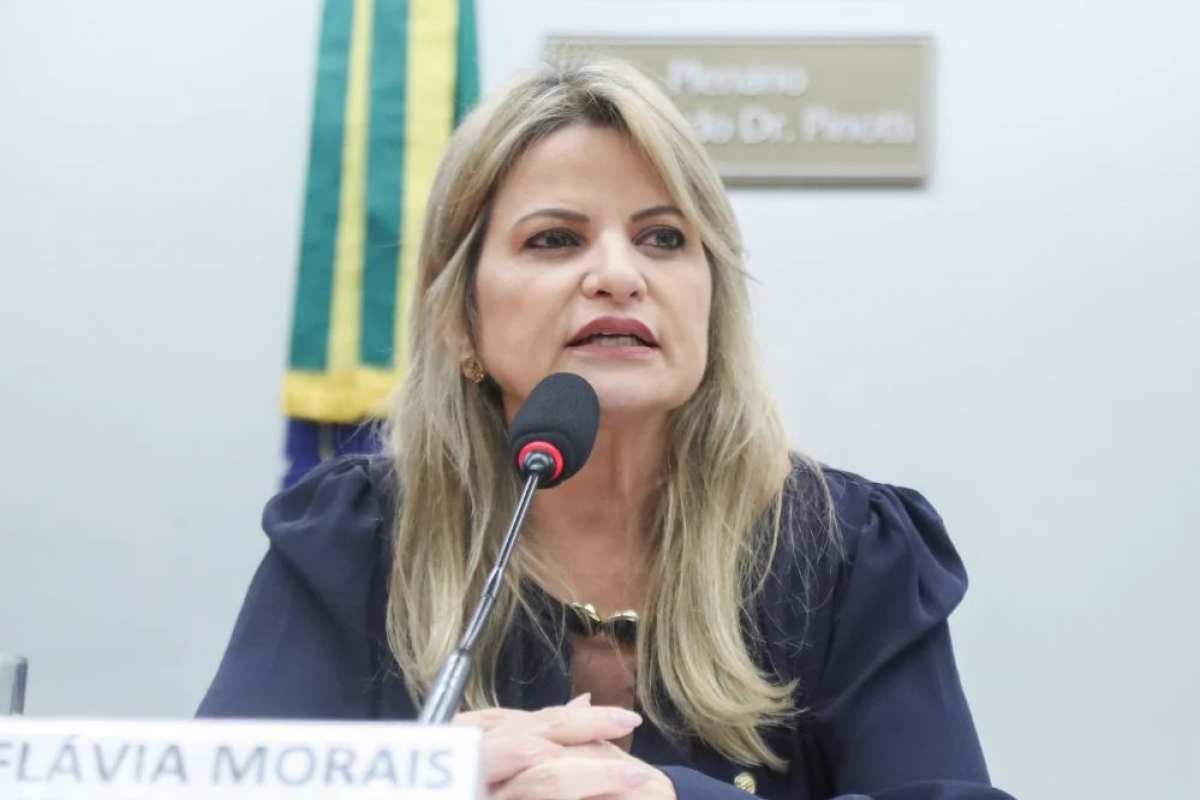Flavia Morais se posiciona a favor de CPI do INSS