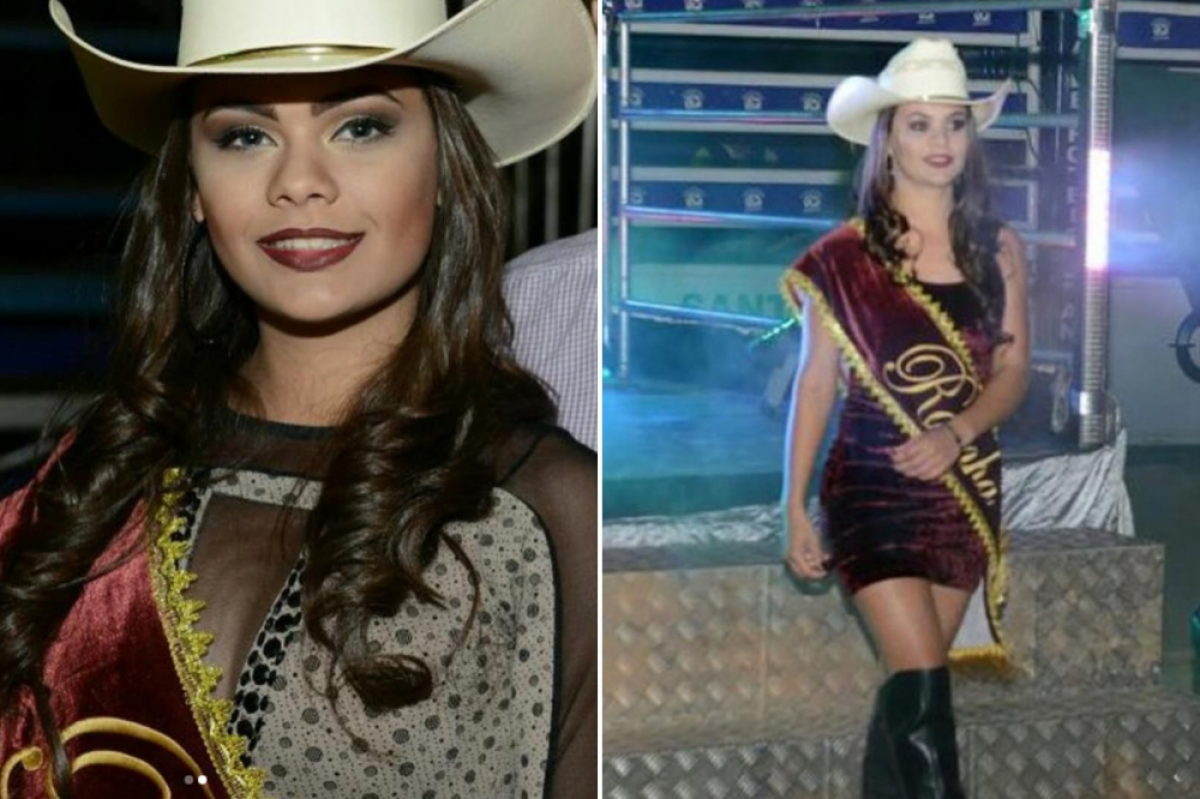 Ex-rainha de rodeio morre em acidente na GO-426; filha de 1 ano sobrevive
