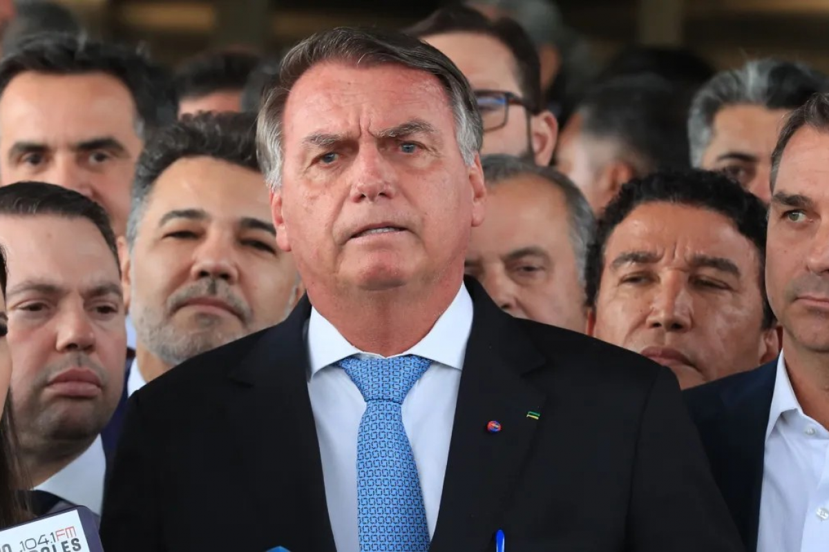 Bolsonaro sobre possível prisão: “Seria o fim da minha vida”