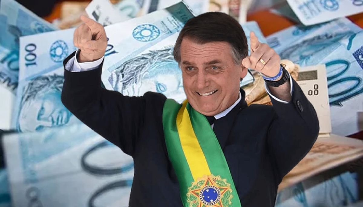 Partido de Bolsonaro recebeu quase R$ 100 milhões de dinheiro público em 2025