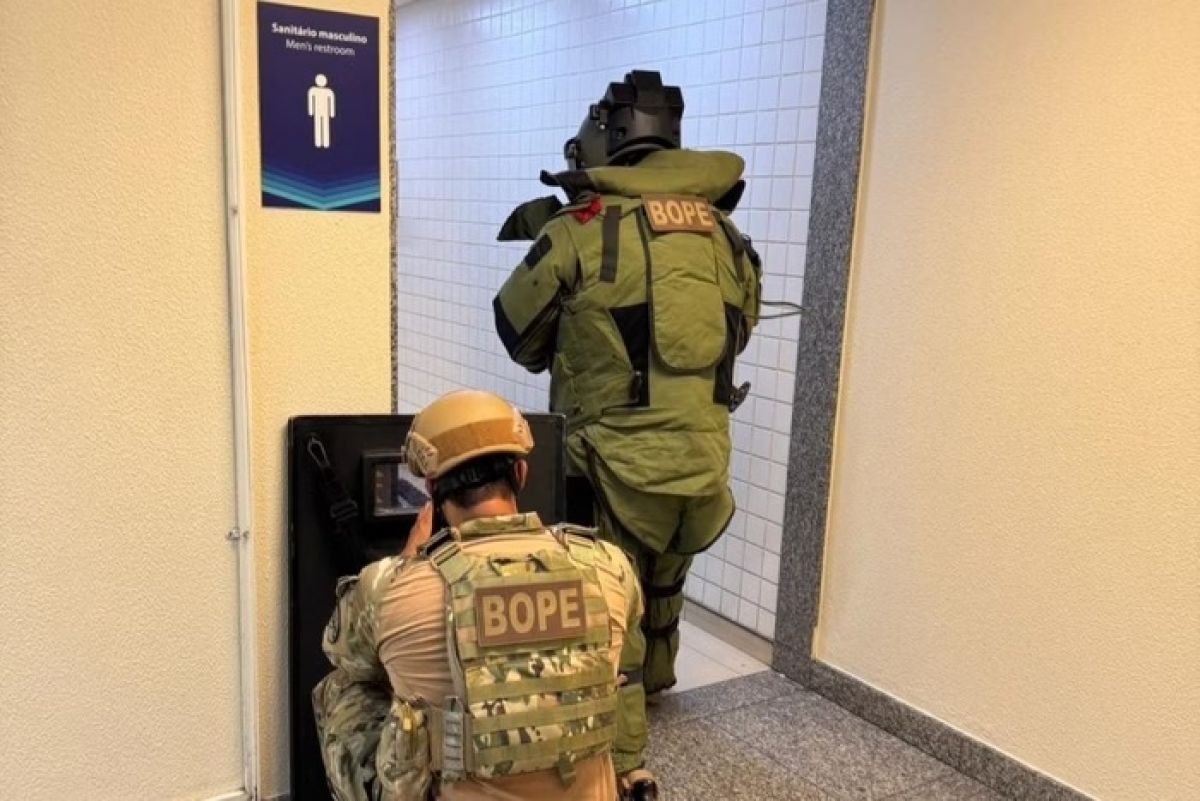 Aeroporto de Goiânia aciona PF e Bope após suspeita de bomba