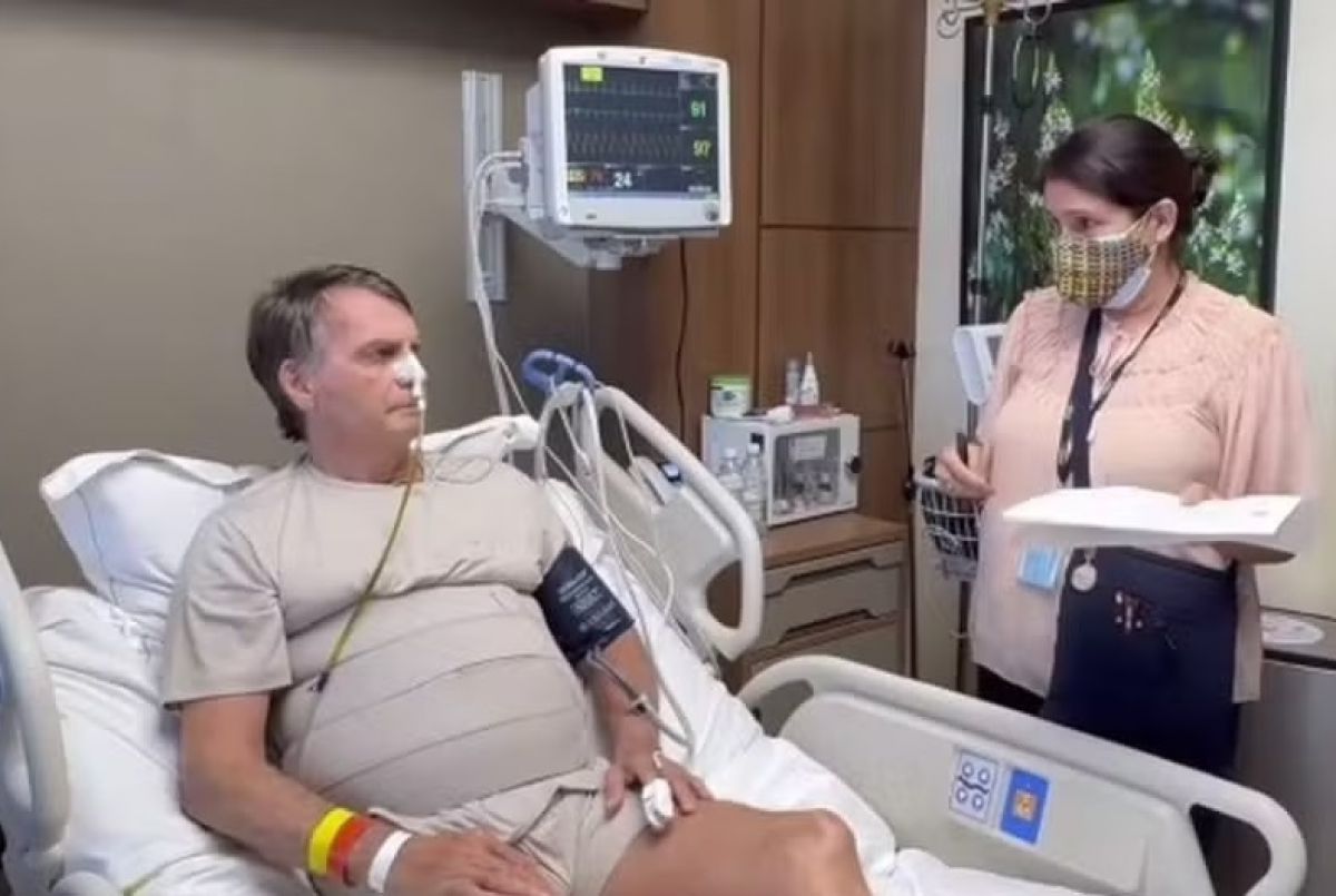STF intima Bolsonaro no hospital após transmissões ao vivo e entrevistas