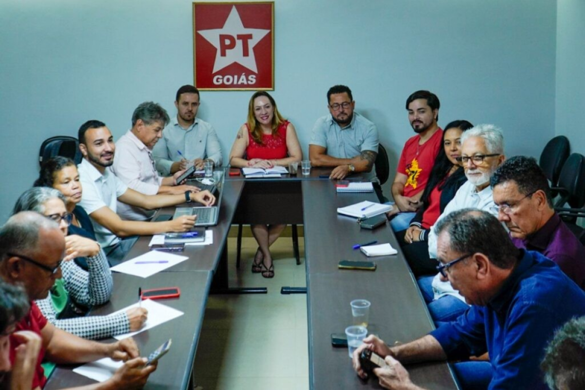 PT em Goiás discute pré-candidaturas ao governo e avalia alianças para 2026