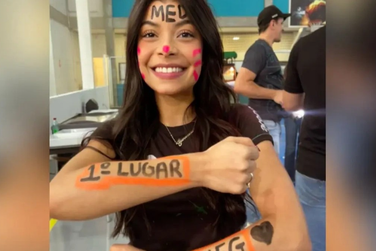 Longe das redes sociais, estudante conquista 1º lugar em Medicina na UFG