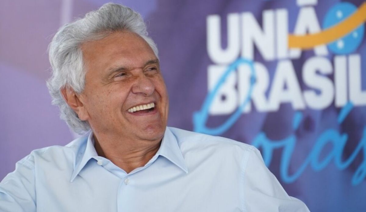 Caiado desidrata PL de Wilder Morais e busca trazer prefeitos para o União Brasil