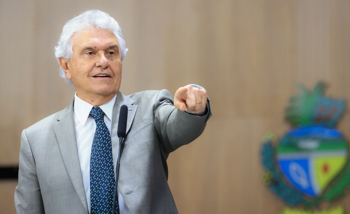 Caiado vê avanço em pesquisa e diz que Brasil busca alternativa ao PT