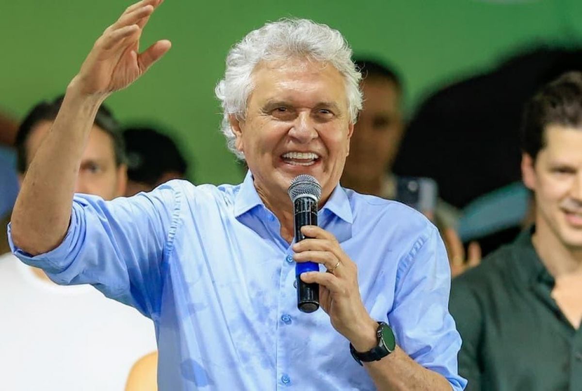 Caiado diz que campanha de Flávio está 