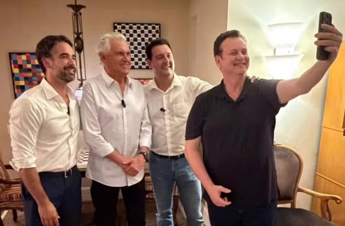 Caiado anuncia filiação ao PSD e reposiciona pré-candidatura presidencial