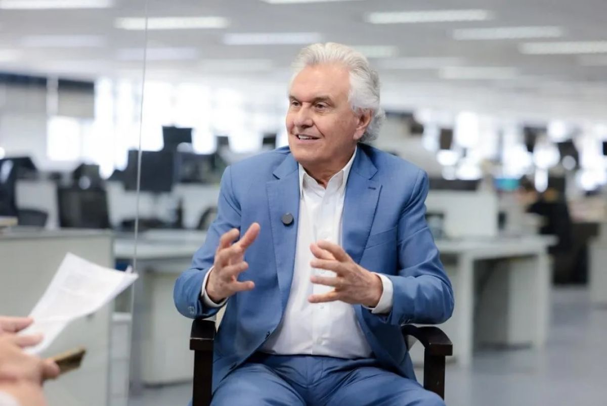“Quem está contaminado pelo Master não tem estatura para o Planalto”, diz Caiado