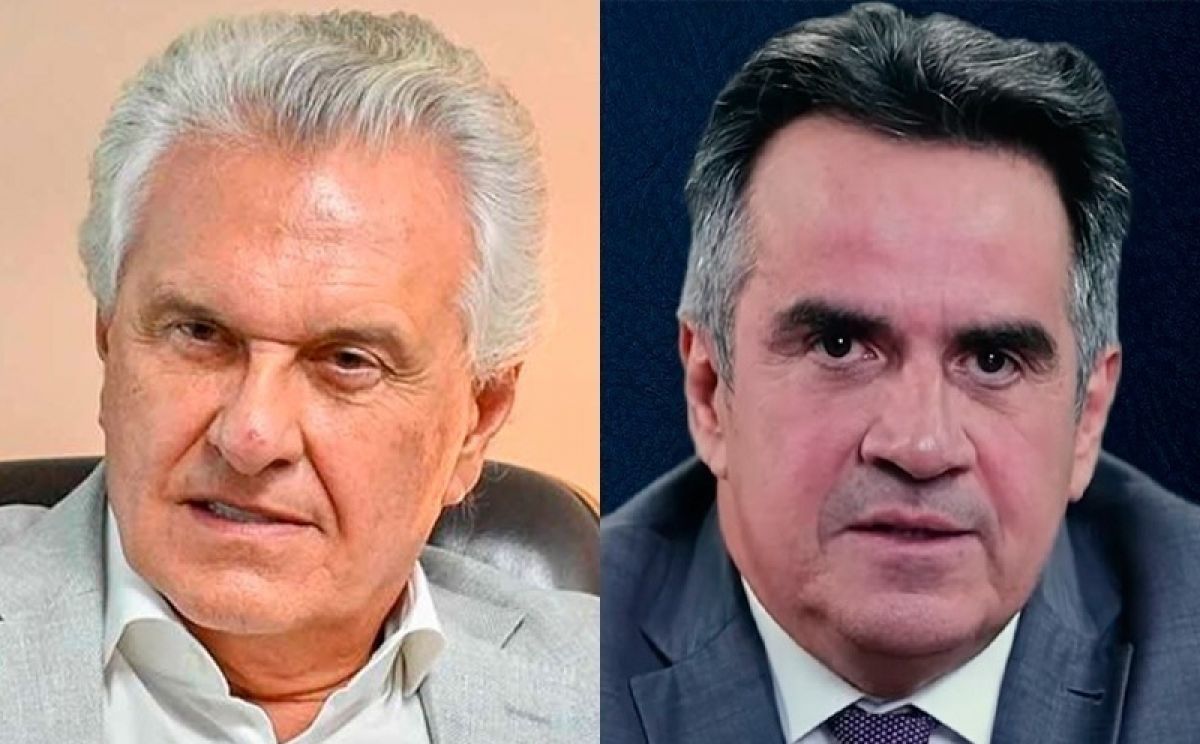 Caiado sobe o tom contra Ciro Nogueira e lembra que senador “já jurou amor eterno ao Lula”