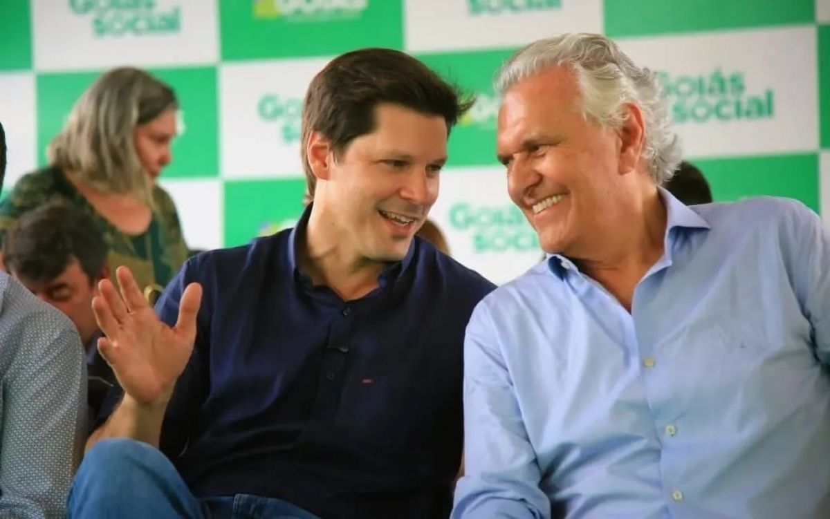 Com saída de Caiado, Daniel Vilela toma posse como governador de Goiás