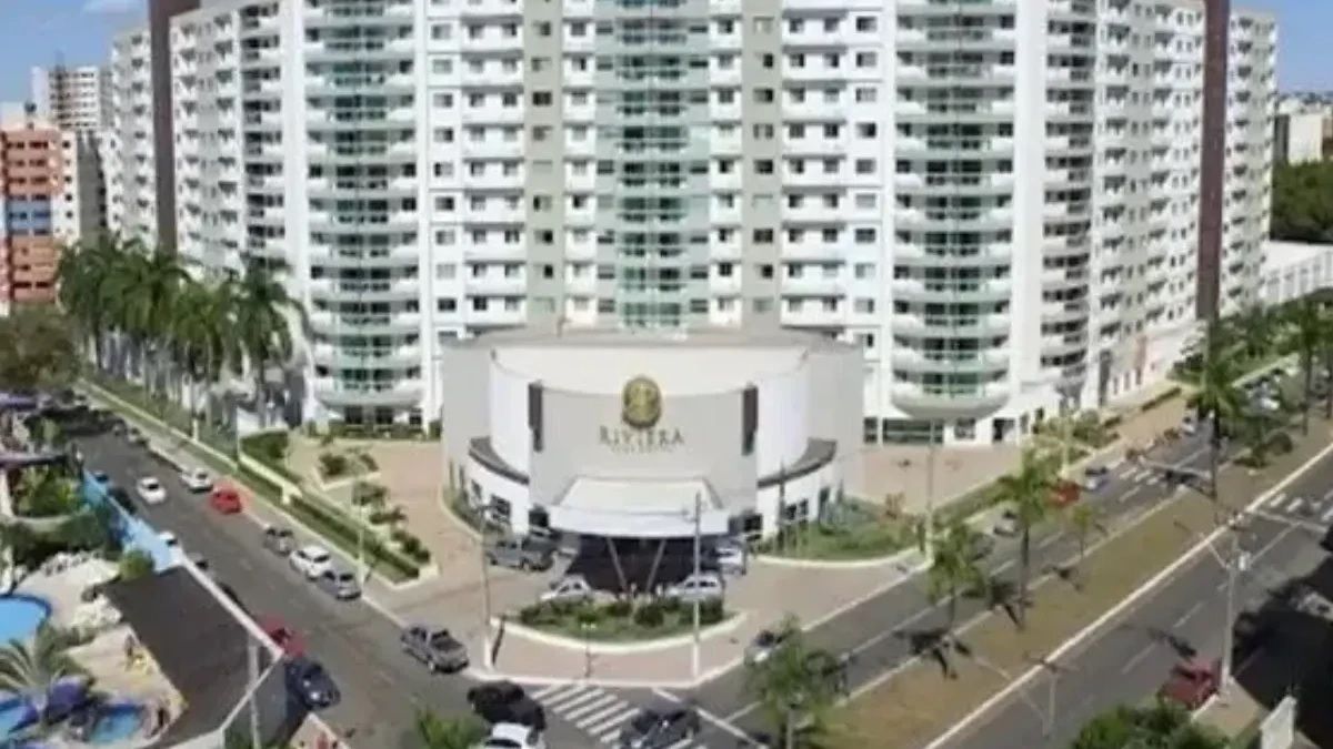 Proprietários protestam contra administradora de hotel em Caldas Novas