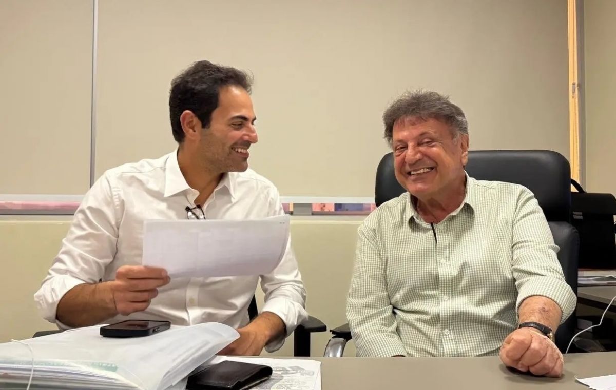 Jamil Calife nega ruptura com Adib Elias e confirma candidatura à reeleição