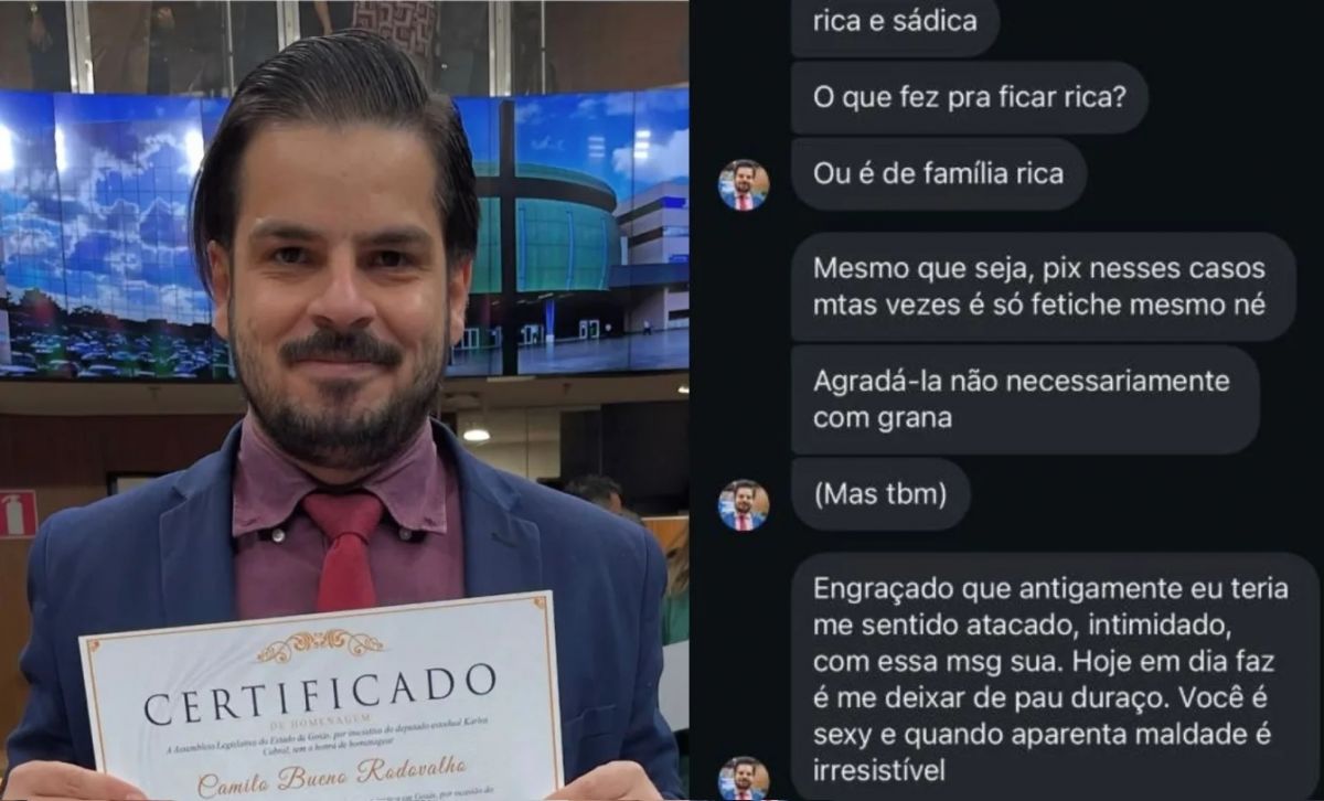 Assessor investigado por ato obsceno já foi denunciado por assédio