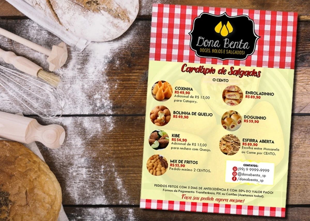 Cardápio impresso passa a ser obrigatório em bares e restaurantes de Goiás