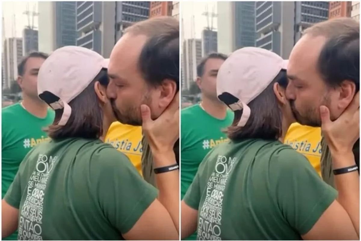 Michelle e Carlos Bolsonaro devem ser candidatos ao Senado