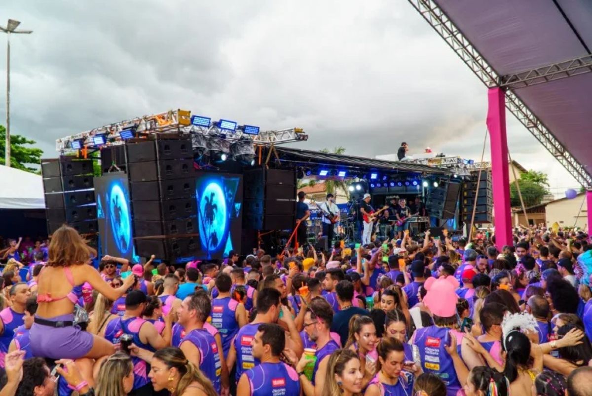 Carnaval em Goiás terá calor e risco de pancadas de chuva, com alerta para temporais