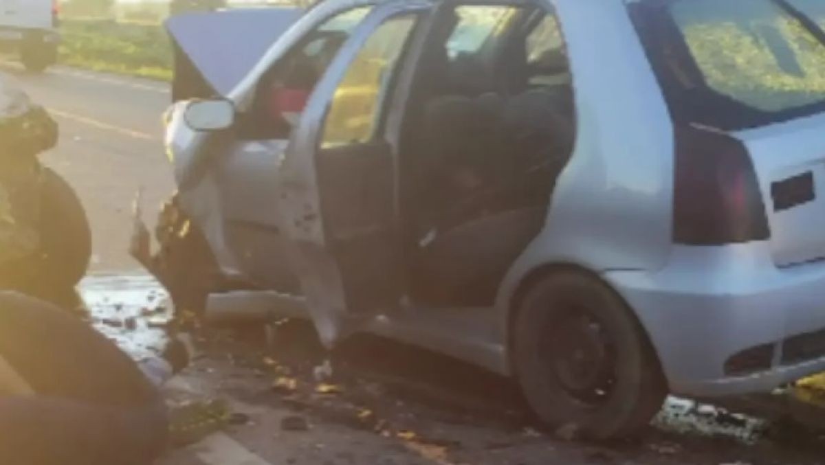 Acidente na GO-060 mata quatro e deixa feridos entre Nazário e Turvânia